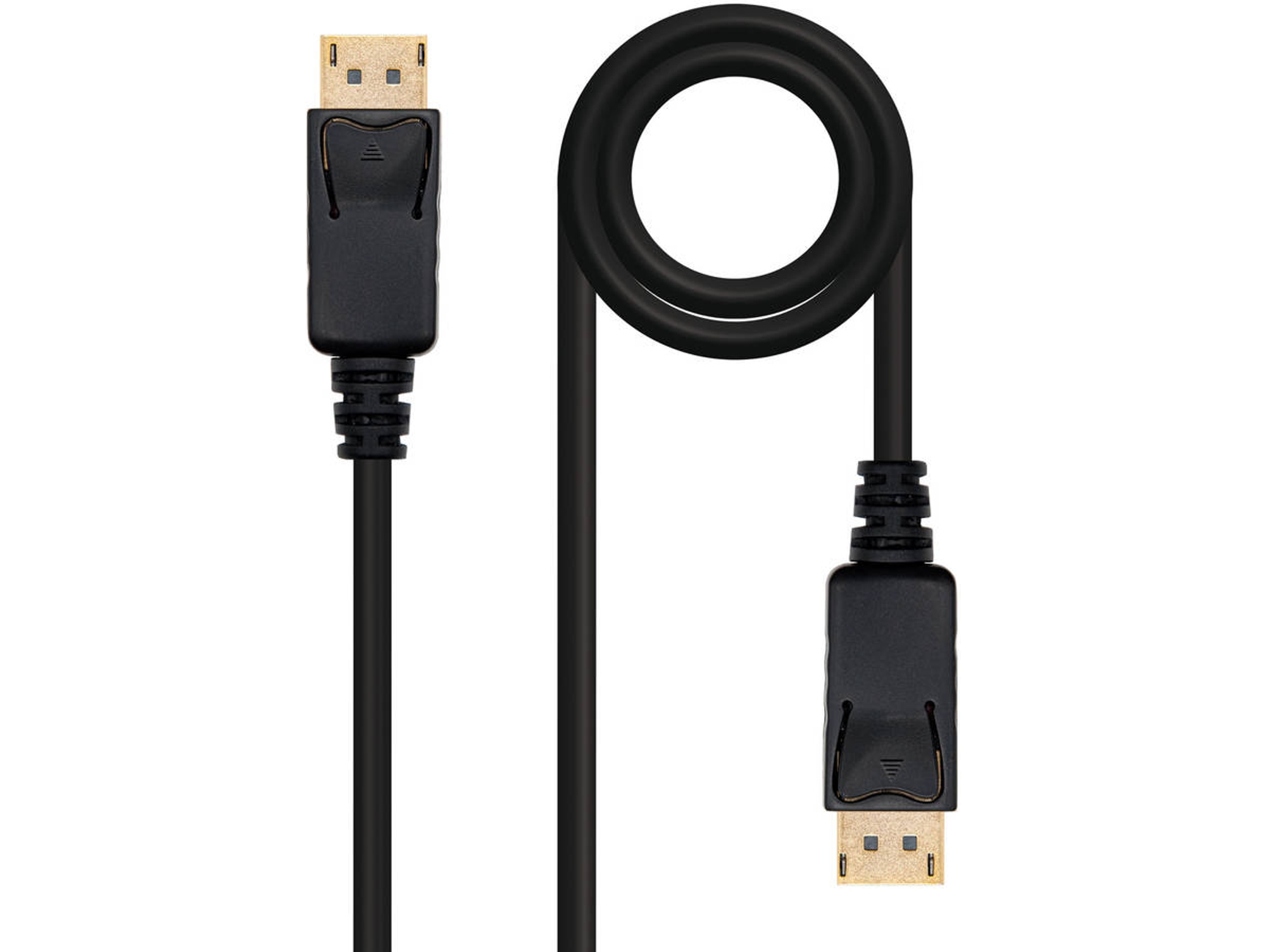Cable de Datos NANOCable de Datos (DisplayPort - 1 m - Negro)