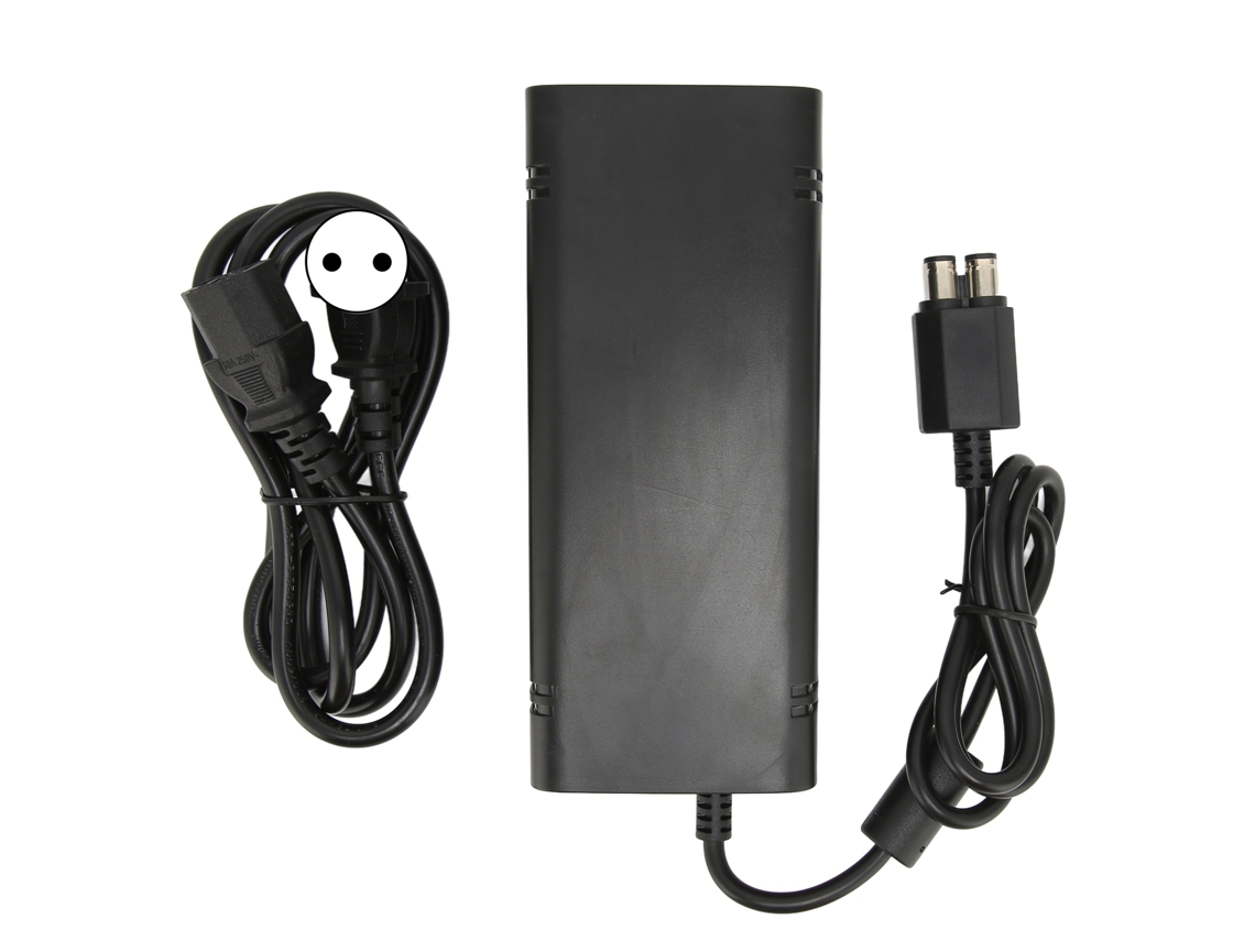 Adaptador De Corriente De Repuesto Para Consola De Videojuegos, Cargador Universal Para Consola Xp 360 Slim 100-240v