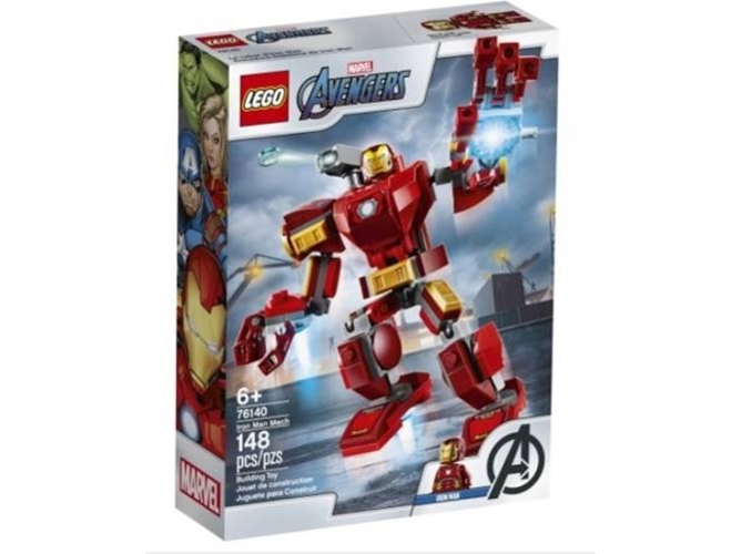 LEGO Super Heroes: Iron Man Mech - 76140 (Edad Mínima: 6 - 148 Piezas)