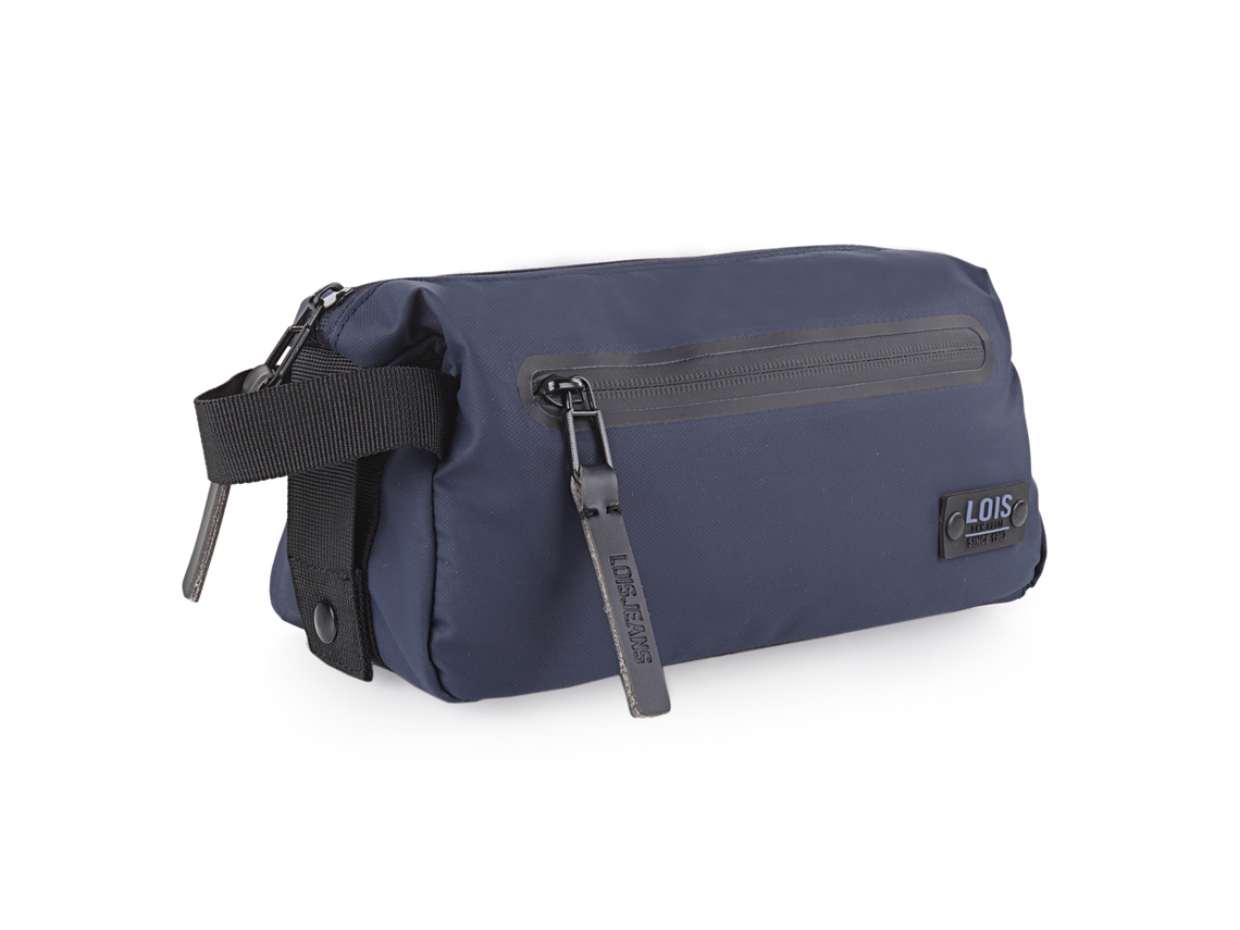 Neceser Viaje LOIS Herard azul (25X12x11 Cm)