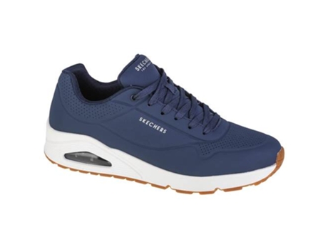 Zapatillas SKECHERS Unostand On Air Niño (40 - Azul marino)