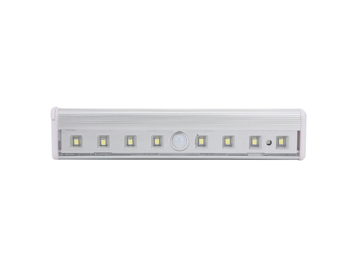 2026-luz Nocturna Portátil Con Sensor De Movimiento 8led Para Armarios Gabinetes Pasillos