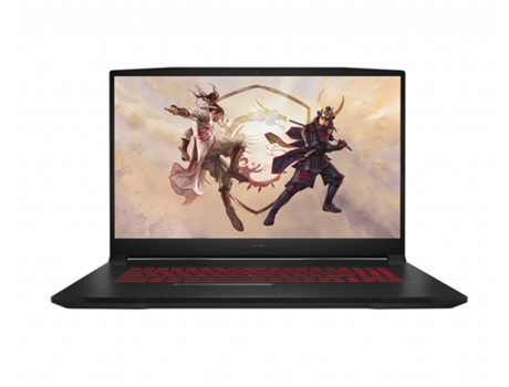 Portátil MSI 62315 5844 (17.3 '' - Intel® Core™ i7 i7-11800H - RAM: 16 GB - 512 GB SSD)