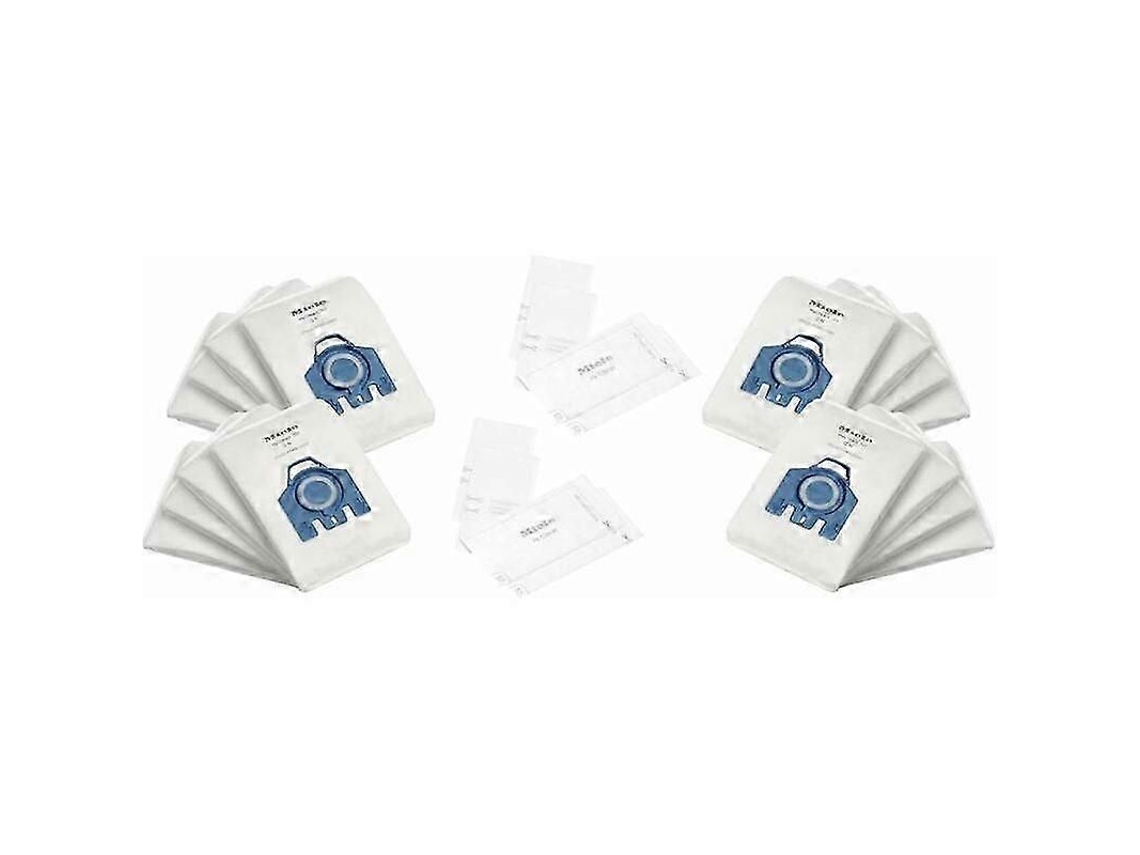 Paquete De 16 Bolsas Para Aspiradoras Miele Gn Airclean 3d Efficiency. Reemplaza Las Bolsas Para Aspiradoras Miele Gn.