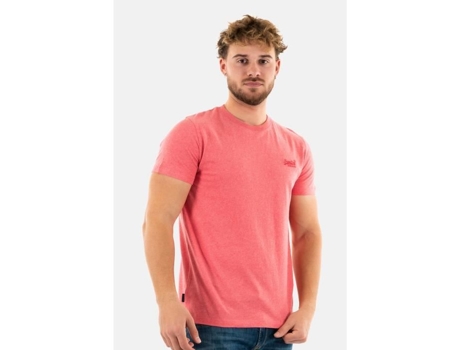 Camiseta de Hombre SUPERDRY Punch Marga Outro Rosa (XXG)