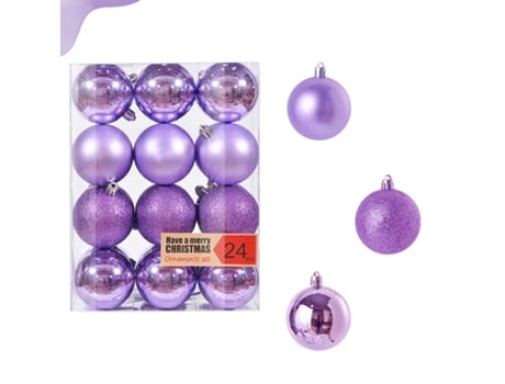 La bola de la Navidad de los 6CM adorna la decoración del árbol de navidad