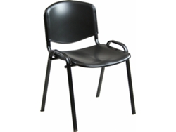 Silla de Confidente UNIST Dado (Negro - Plástico)