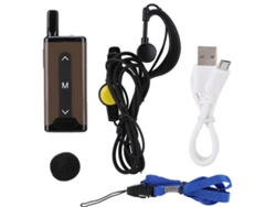 Walkie Talkie Portátil Bidireccional Gv V9 Mini Uhf 400-480mhz