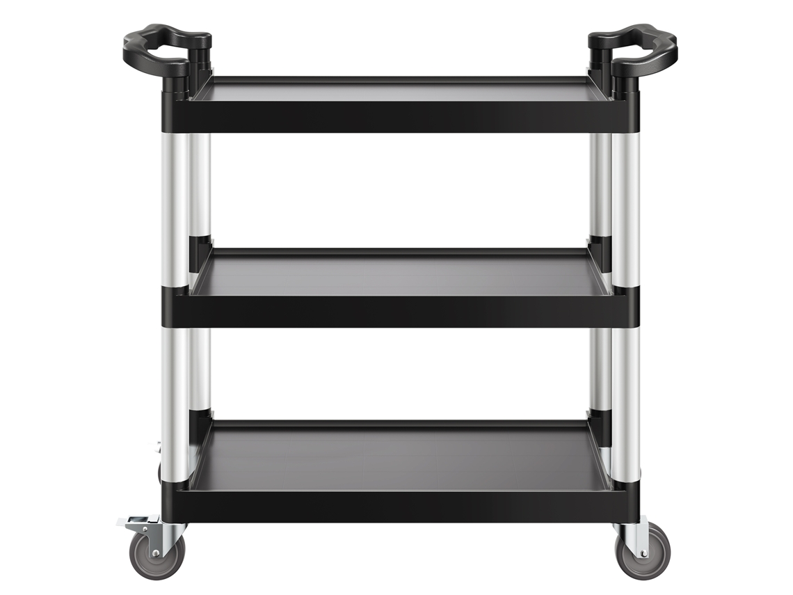 Carro Multiusos De Succebuy 3 Niveles, Carro De Servicio Y Herramientas, 106x49x98cm