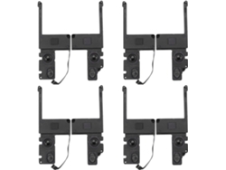 4 Altavoces Internos Nuevos (izquierdo Y Derecho) Para Pro Retina De 15 Pulgadas A1398 (de Mediados De 2012 A Mediados De 2015).