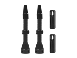 2 Válvulas Presta De Aleación De Aluminio Para Bicicletas, Compatibles Con Ruedas Sin Cámara, Bicicletas De Montaña Y De Carretera.