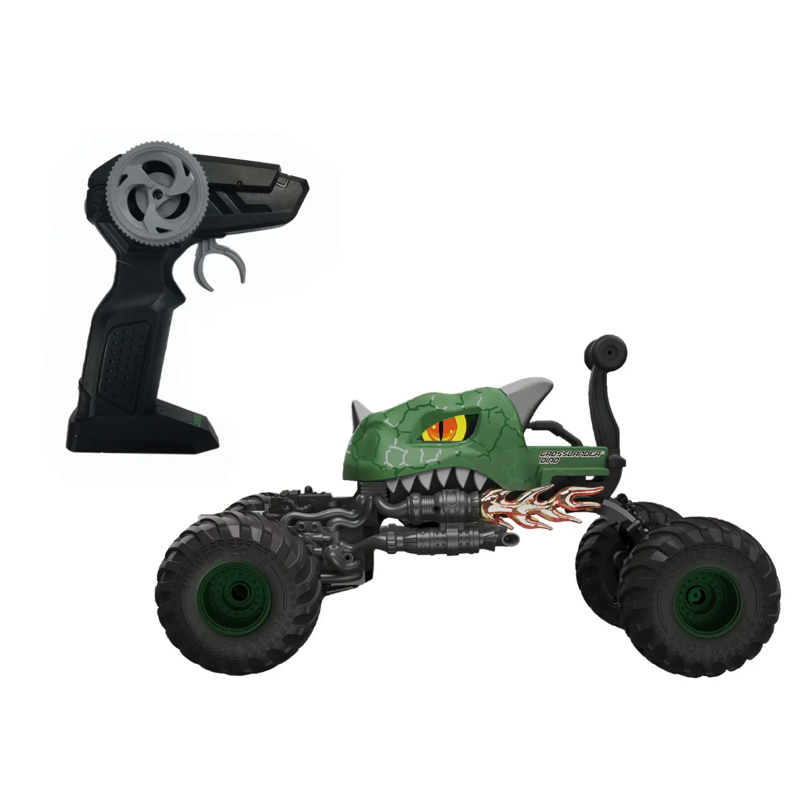 Crosslander® Dino, Stehende Rotation Mit Lichteffekten