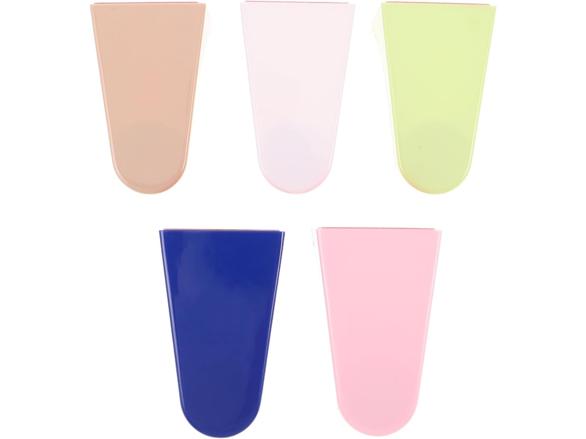 Juego de jaboneras magnéticas, 5 piezas, para baño.