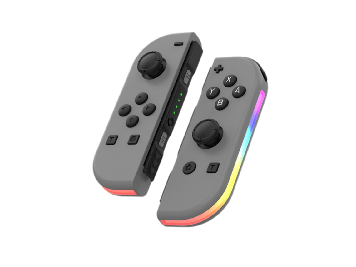 Controlador izquierdo y derecho para Nintendo Switch Gamepad inalámbrico Emparejado con joystick