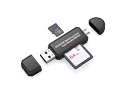 Lector De Tarjetas, Lee Tarjeta Micro Sd, Lee Tarjeta Sd