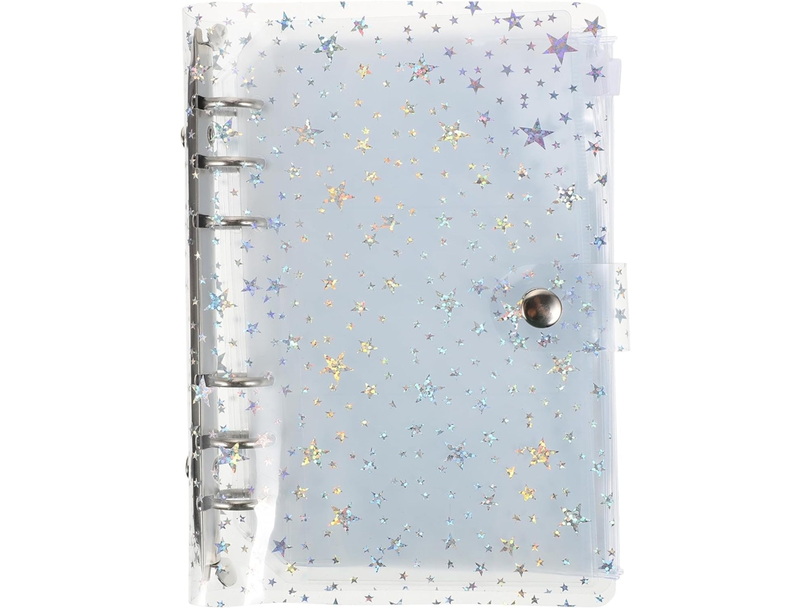 Carpeta De Ahorros Blanca Tamaño A6 Con Hojas Sueltas