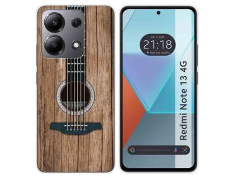 Funda para Xiaomi Redmi Note 13 4G 11 TUMUNDOSMARTPHONE Multicolor