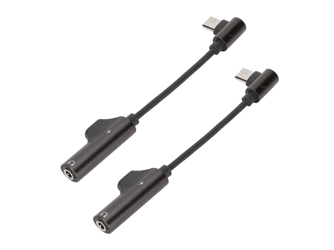 Adaptador Usb-c A Slim Tip De 100 W Pd Para Portátil Dell, Puerto De 4,5 X 0,6