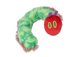 -juguete De Peluche De Oruga Cojín Cervical Suave Amigable Con La Piel Relleno Completo Lavable Para Bebés Dormir