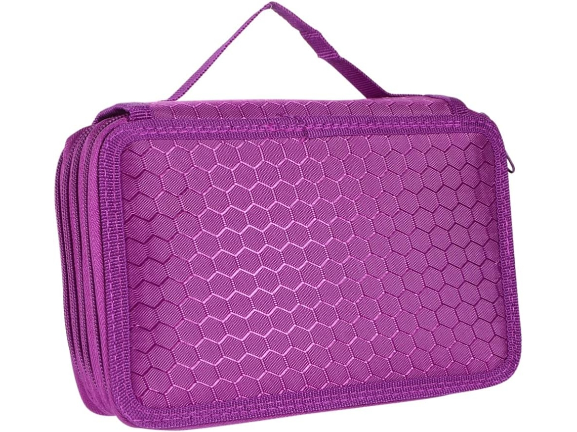 Estuche Para Lápices Nuobesty De 72 Ranuras Para Niños Y Niñas, Color Intenso, Práctico Y
