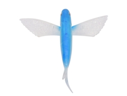 2026rebe-señuelo Artificial De Pescado Con Alas Simuladas 6.7in, Bait Suave Azul, Accesorio De Pesca