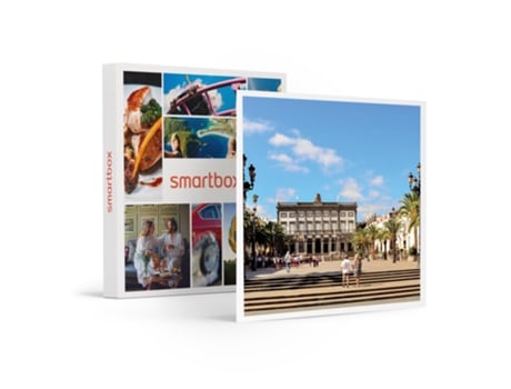 Caja Regalo SMARTBOX 1 día en bus en Gran Canaria, 2 visitas a museos y tour por Vegueta