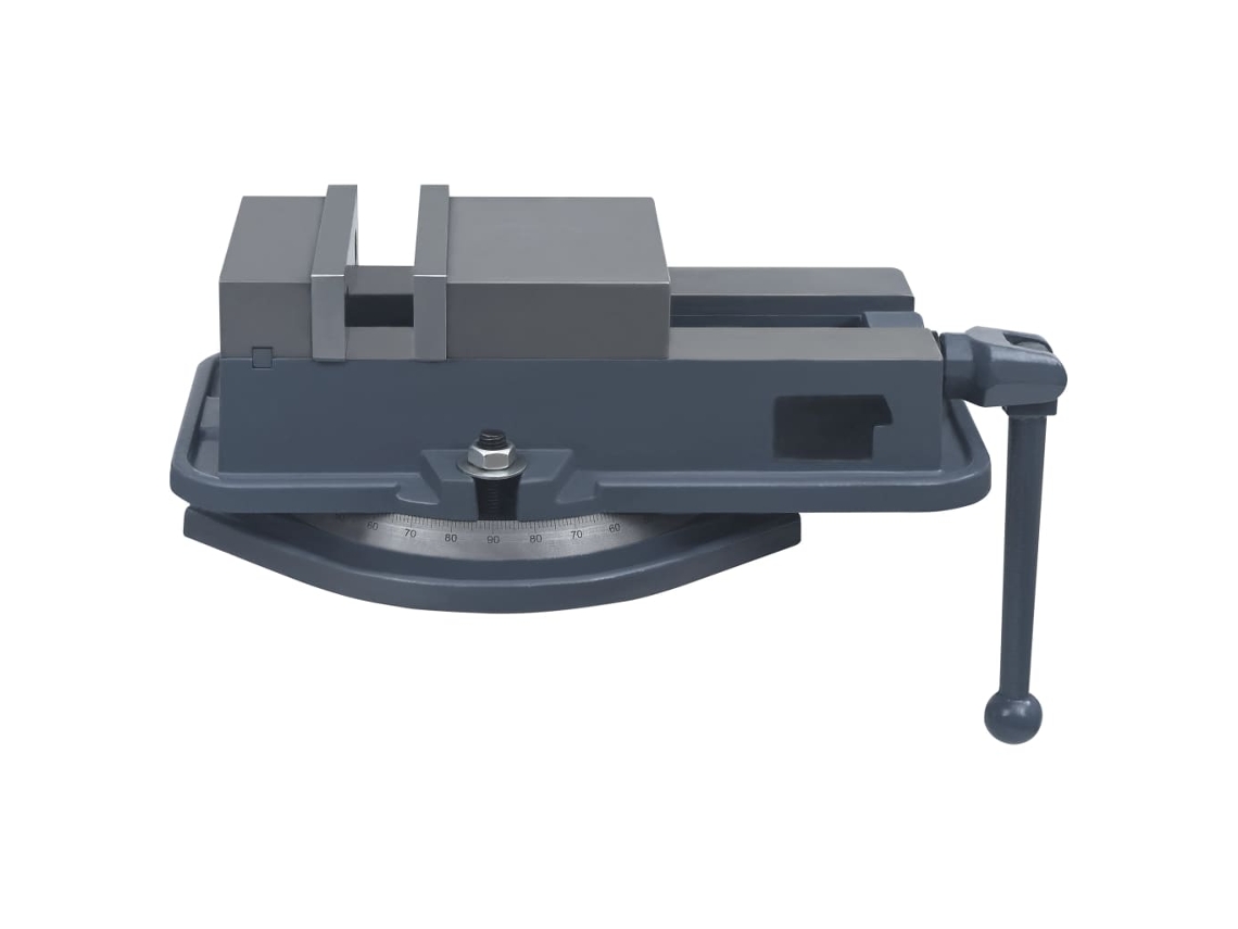 Torno con plataforma giratoria, hierro fundido, 160 mm, MAISON EXCLUSIVE