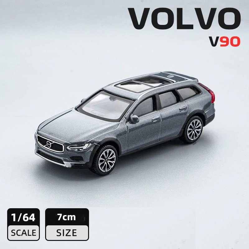 (gris) Modelo De Coche De Aleación A Escala 1:64 Y Modelo De Coche De Juguete Para Niños