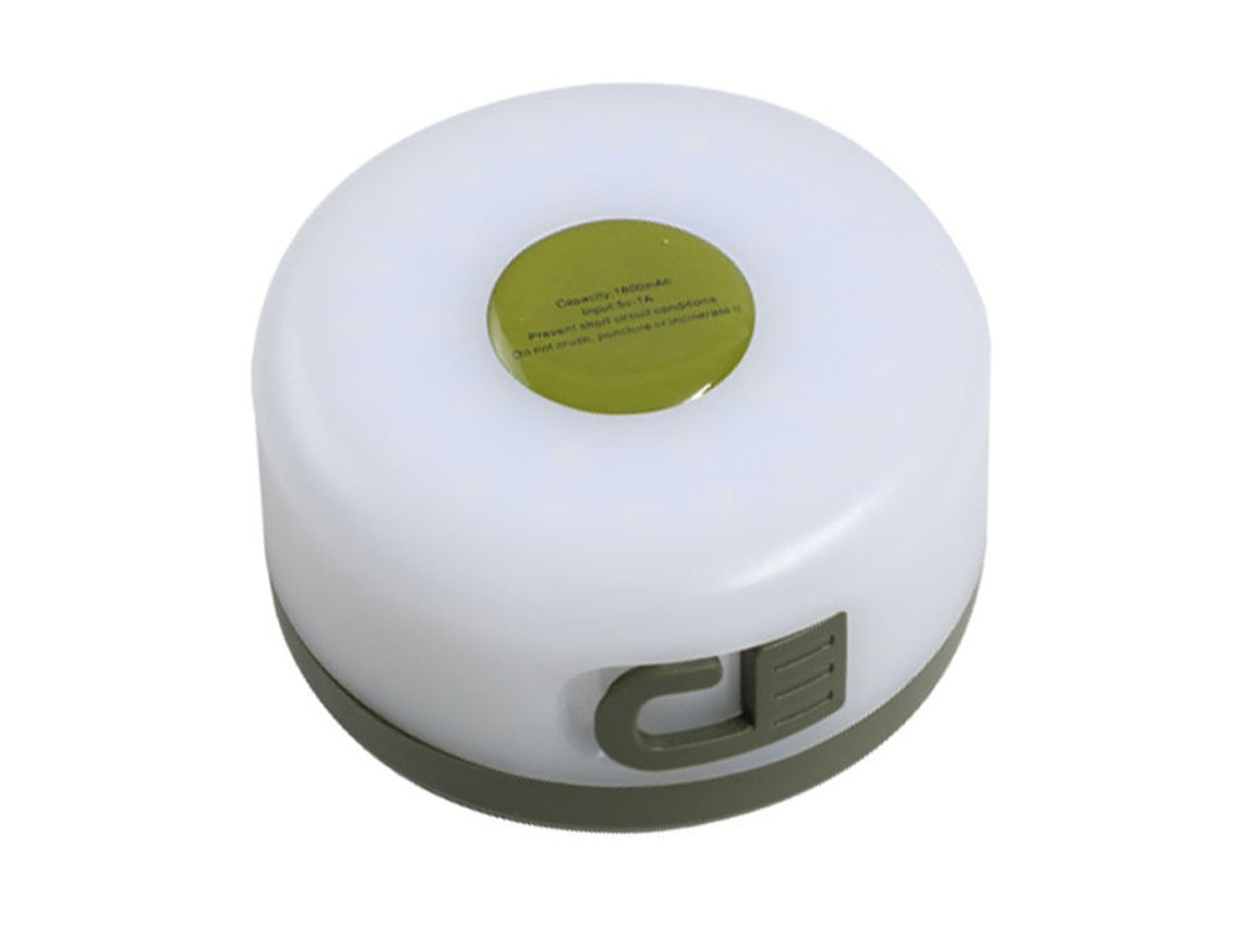 Luz LED 2026 para camping al aire libre con gancho, guirnalda de luces de 8 m, recargable, impermeable, linterna para portátil, luz ambiental, tienda de campaña, camping