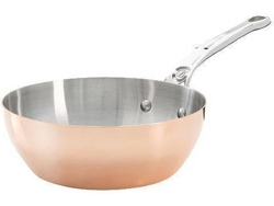 Cacerola en Cobre y Acero Inoxidable DE BUYER 20cm