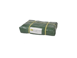 Lona De Protección Verde | Lona Cubierta Impermeable |  Polietileno Reforzado - Verde | Varias Medidas 3x4 M.