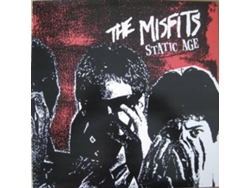 Vinilo The Misfits - Static Age
