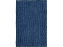 Almofada Antideslizante - Combinado Para Uso - Material Snowle Lavável - Para Chuveiro, Banheira E Banheiro - Azul - 50x80 Cm