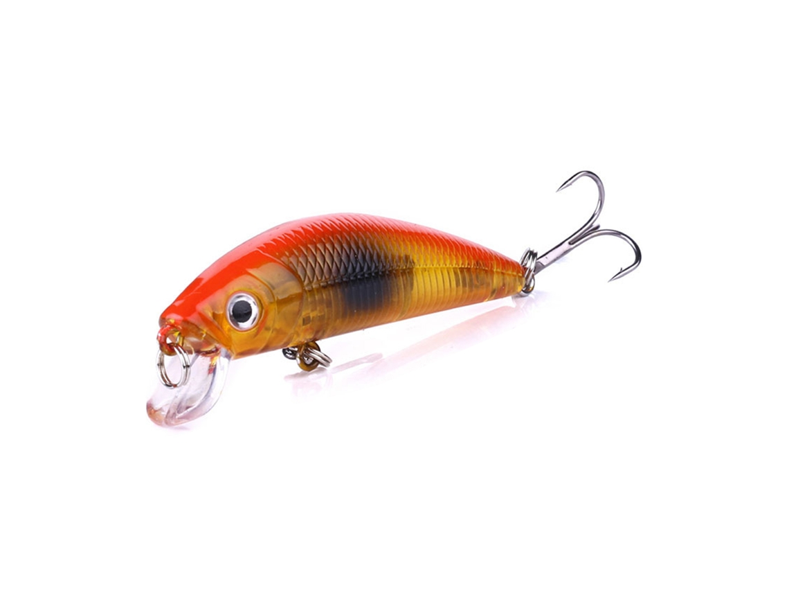 Señuelo Lure (señuelo Biónico Especial Para Bass De Agua Dulce 7cm) Ender Online Empaquetado En Opp Señuelo Flotante 4