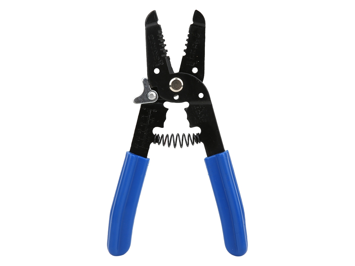 Pinza Multifunción Para Electricistas: Pelacables, Crimpeador Y Cortacables De 6 Pulgadas