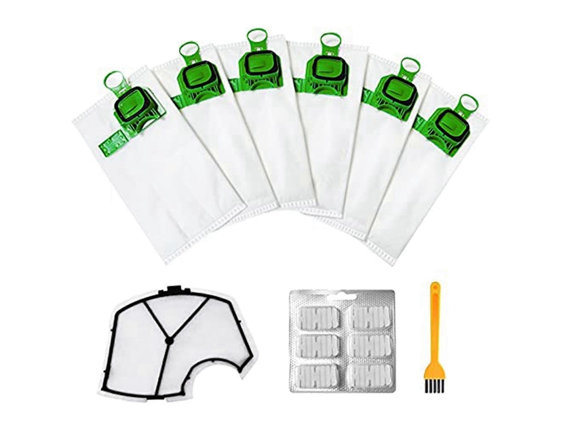 Kit De Bolsas Para Aspiradora Kobold Para Vorwerk Kobold Vk140 Vk150-b