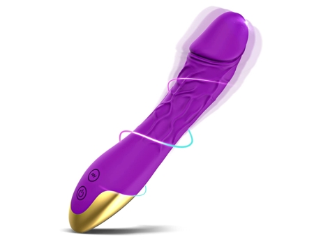 Vibrador CHRONUS CR0314_zzh43 Morado
