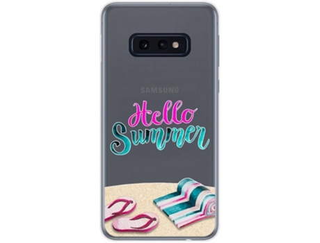 Carcasa Samsung Galaxy S10e TUMUNDOSMARTPHONE Summer Multicolor