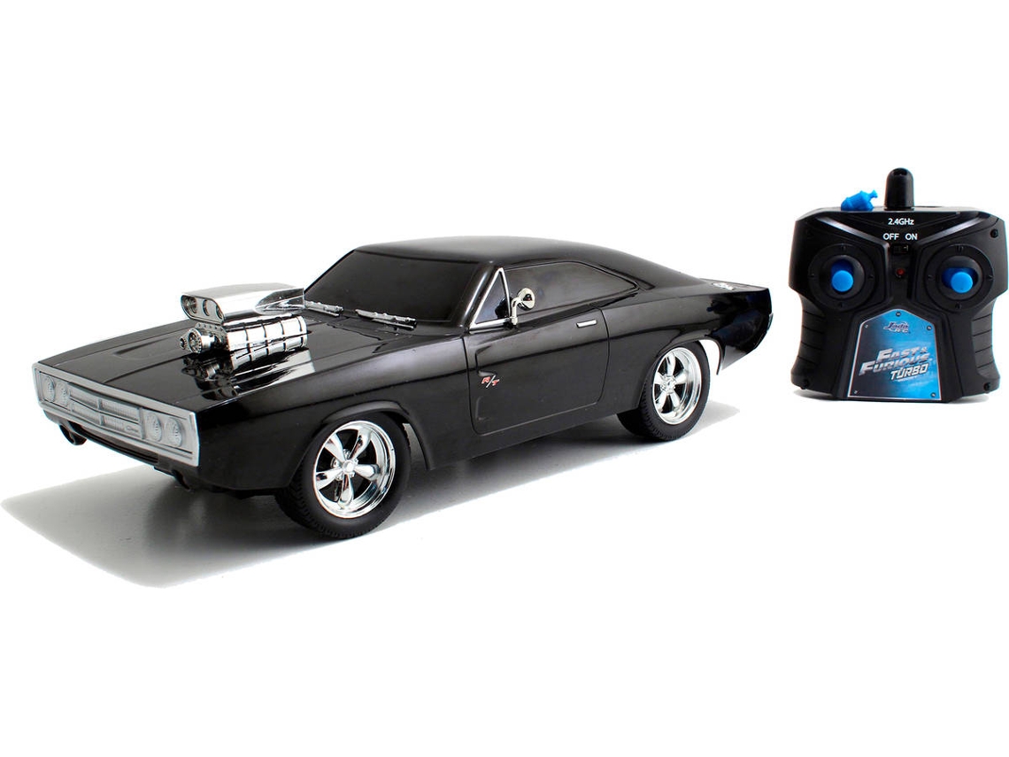 Coche Teledirigido JADA Fast&Furious 1970 Dodge (Edad Minima: 6 - Alcance: 25 m - Velocidad Máxima: 6 Km/h)
