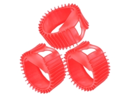 Protectores De Silicona De 3 Piezas Para Manómetros De Oxígeno, Acetileno Y Propano (juego De 3)