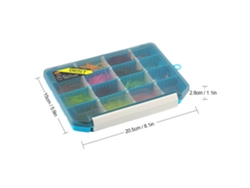 Kit de señuelos de pesca de 216 piezas
