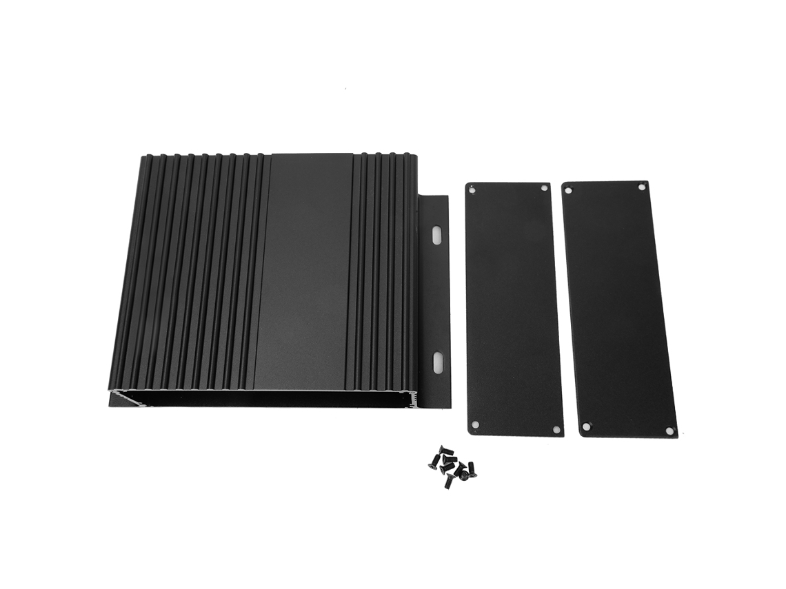 Caixa de Refrigeração Divisível em Alumínio 41x147x100mm S/MARCA