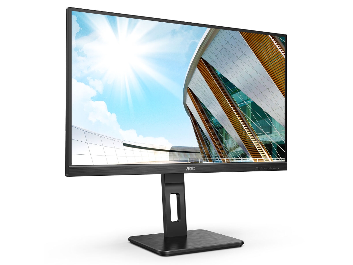 Monitor AOC 24P2QM (Negro - Full HD - Flicker free - 23,8" - Enchufe EU - 4 ms)