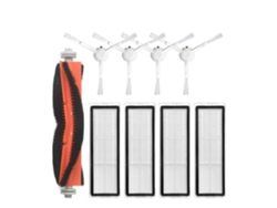 9 piezas compatibles con el cepillo principal y el cepillo lateral de la mopa Xiaomi Mijia B101cn.