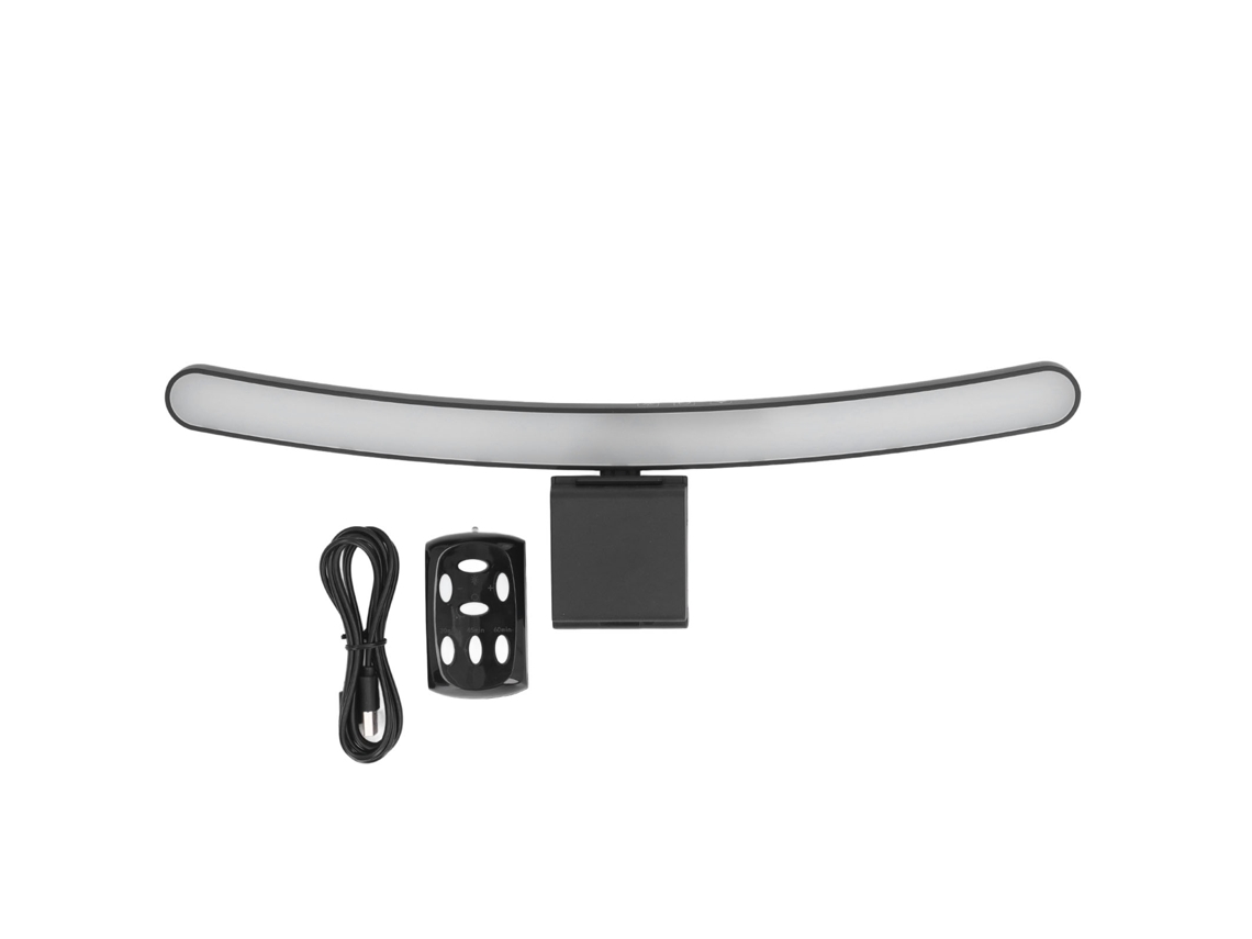 Barra De Luz Para Monitor De Ordenador 2950k-6100k Con Mando A Distancia Y Ajuste Táctil De Brillo Usb
