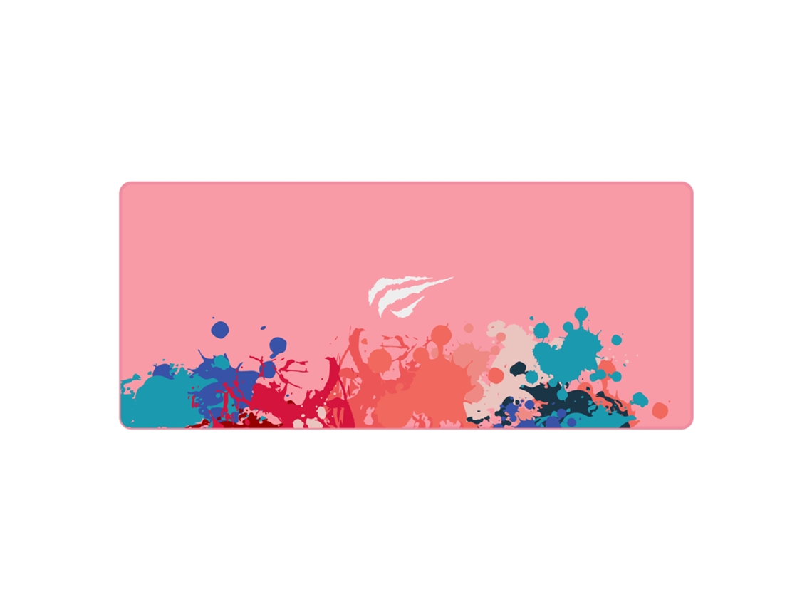 Alfombrilla Ratón Gaming HAVIT Mp847 (Rosa)