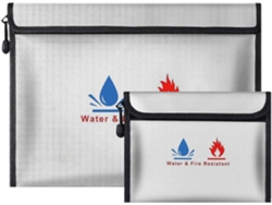 Bolsa À Prova De Fogo, Para Documentos À De, Resistente À Água, De Segurança, Arquivos À De, De Proteção