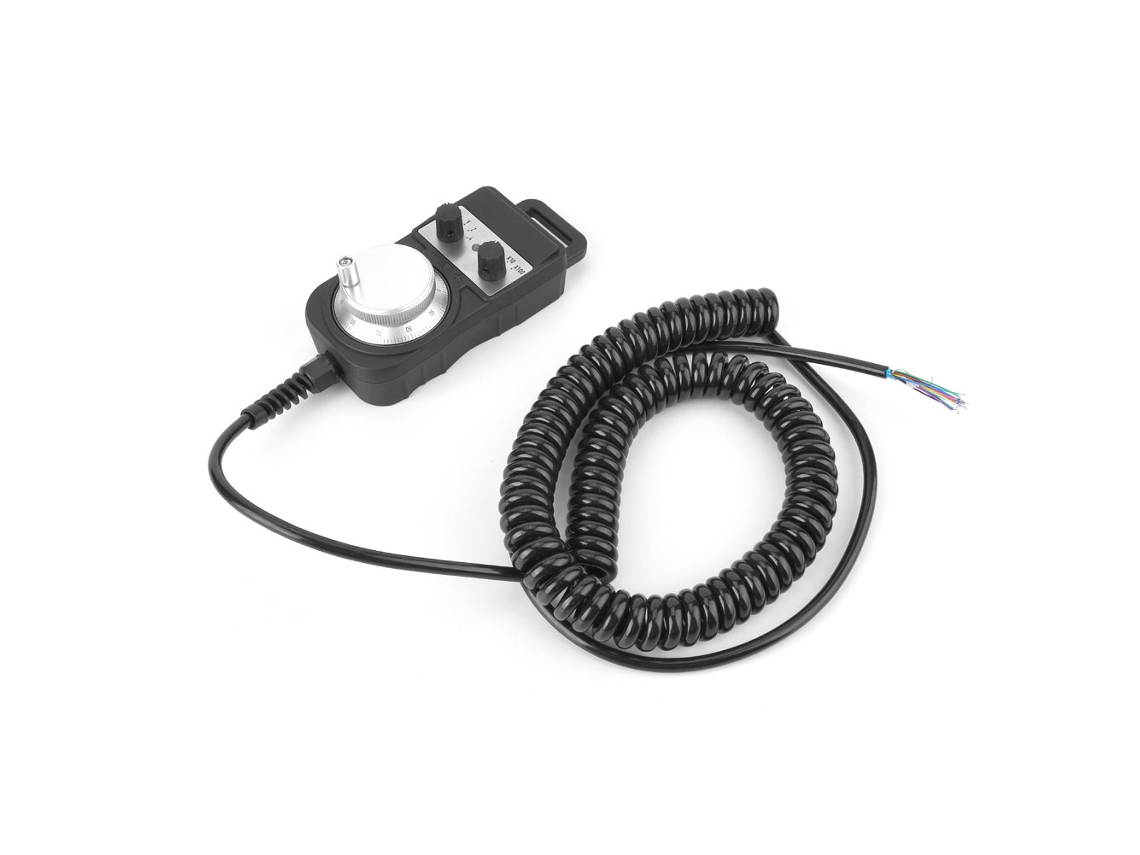 Manivela Manual Portátil 5v Generador De Impulsos Para Máquinas Herramienta Cnc