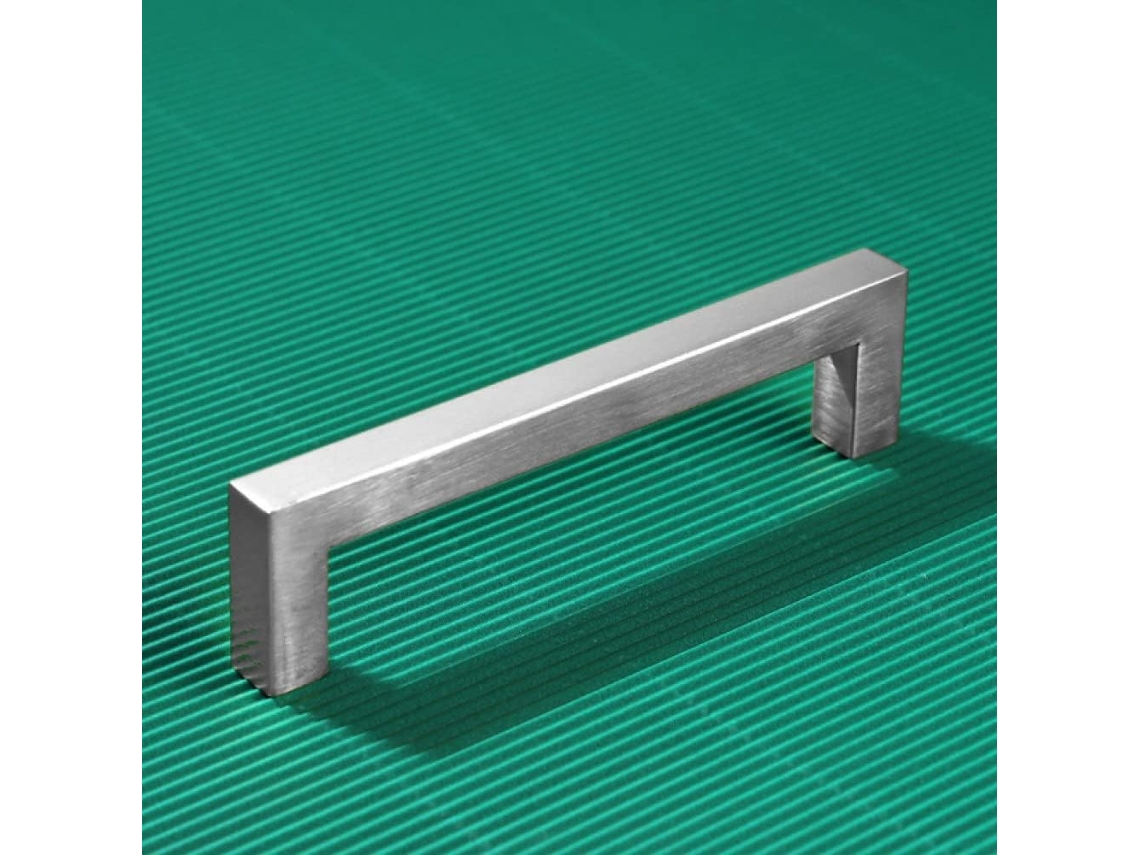 Tiradores De Puerta De Acero Inoxidable, Color Plata, 320 Mm