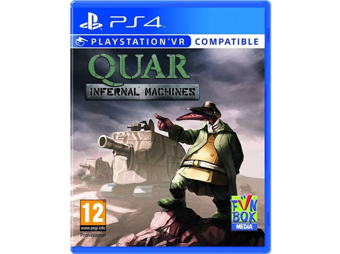 Juego PS4 Quar Infernal Machines (VR Edition)